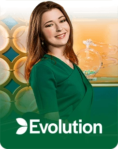 Evolution Gaming live casino provider tile on BK8 Malaysia